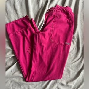 Grey's Anatomy Signature Pink Scrub Pants